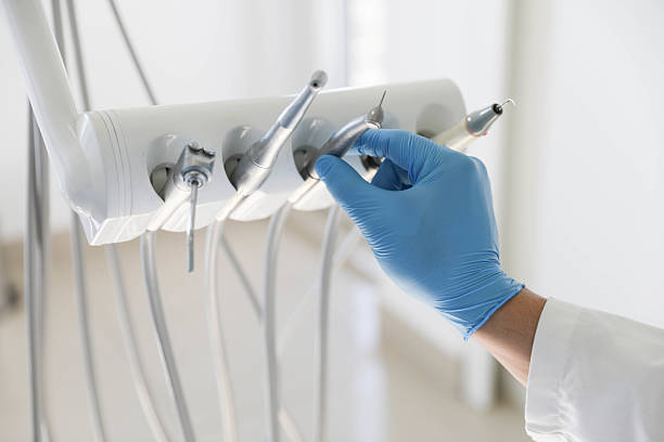 Professional Emergency Dentist technician working in Winchester, OH